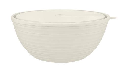 Салатник Sugar&Spice Cardamom с крышкой 1,2 л белый зефир                           